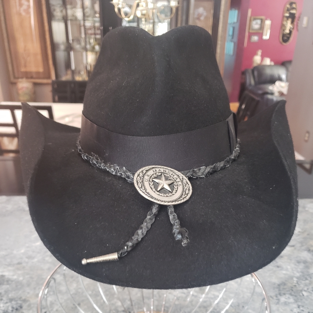 COPY - Bullhide Deputy calvary style hat black